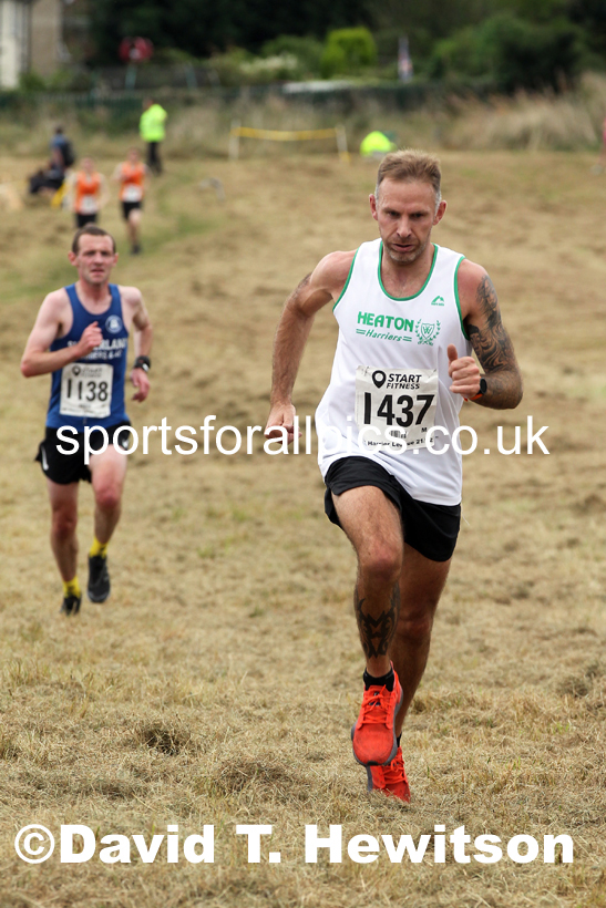 Senior mens 2021 North Eastern League, Wrekenton, Low Fell, Gateshead. Photo: David T. Hewitson/Sports for All Pics
